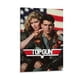 thumbnail image 1 of Cuadro Decorativo Enmarcado Top Gun Desmarcar 40x60 cm, 1 of 6