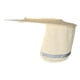 thumbnail image 5 of Cubierta de gorra con tira reflectante, protector solar para el cuello, forro para casco, protector solar portátil de alta visibilidad para trabajador beige, 5 of 5