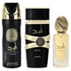 thumbnail image 2 of Set de perfume LATTAFA Asad unisex (3 piezas): 3.4 oz EDP; 6.7 oz desodorante; 1.7 oz BRUMA CAPILAR, 2 of 6