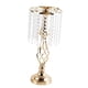 thumbnail image 3 of Portavelas Candelabro Centro De Mesa Para Hotel Boda Oro Pequeño, 3 of 5