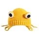 thumbnail image 5 of Novedad Niños Invierno Sombrero De Rana Dibujos Animados Cosplay Casco Para Niños Amarillo, 5 of 5