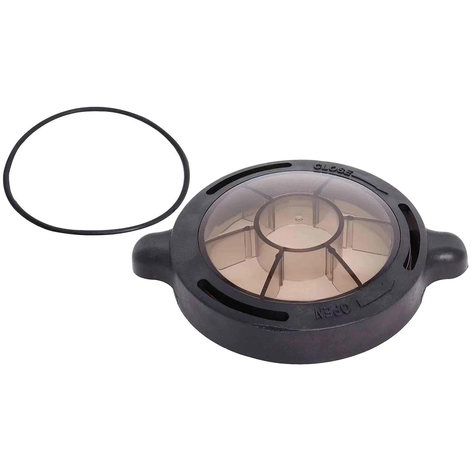 Magideal - Tapa De Colador De Piscina, Accesorios De Repuesto De Tapa De Colador De Rosca, Tapa De Colador De Bomba De Piscina Sobre El Suelo Para 72744, 72743 Con Lazo