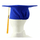 thumbnail image 4 of Birrete Niño Niña Azul Graduación, 4 of 6