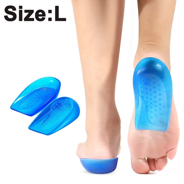 Plantillas para aumentar la altura, taloneras para tendinitis de Aquiles, dolor de talón y discrepancia en la longitud de las piernas, plantillas para hombres y mujeres.