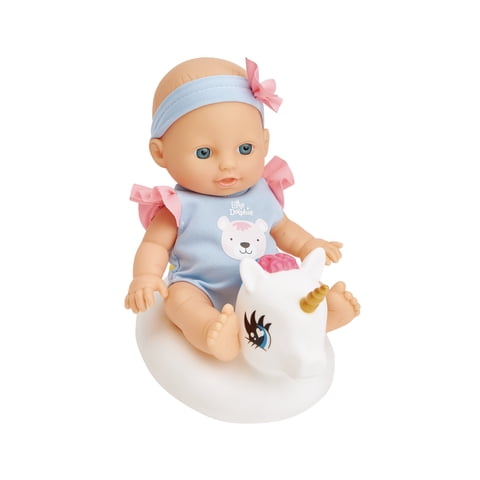 Little Dolphie - Muñeca De 23 Cm Con Unicornio Inflable Y Aroma Suave