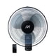 thumbnail image 1 of Ventilador de pared SPT SF-16W90 de 40 cm con mando a distancia, color negro, 1 of 6