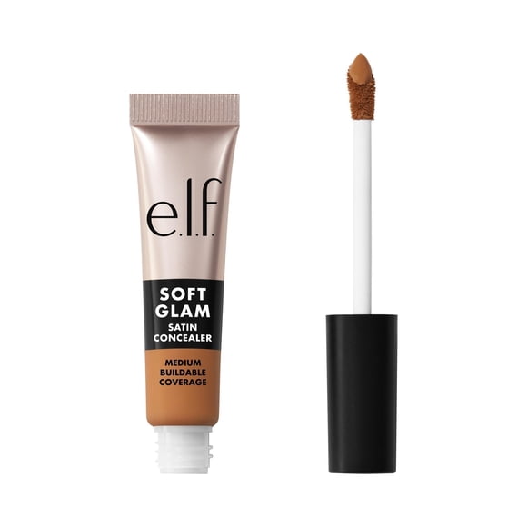 Corrector e.l.f. Soft Glam 45 Tan Warm – Cobertura Media