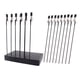 thumbnail image 1 of Base De Soporte Para Pintura Soporte Para Modelado De Pintura Para Aerógrafo Piezas Para Modelos De Pasatiempo 1 Base 15 Clips, 1 of 5