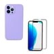 thumbnail image 1 of Carcasa Lamina Vidrio Compatible Con iPhone 14 Pro Lila, 1 of 3