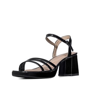 Sandaliataco Grueso Simil Charol Mujer Weide You531