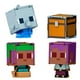 thumbnail image 1 of Figuras de acción Mattel Minecraft Flippin' Figs, paquete de 2, 1 of 3