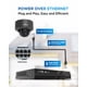 thumbnail image 3 of Sistema de cámaras de seguridad Forcovr 6x 8MP IK10 PoE 2TB 4K, 3 of 9