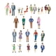 thumbnail image 3 of 50x 1/30 Figuras Pintadas Personas Pasajeros Modelos Para Tren Arquitectónico, 3 of 5