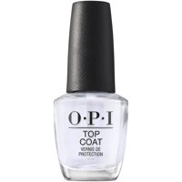 La Capa Superior De Esmalte De Uñas Opi High Gloss Shine Evita Que Se Astille