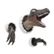 thumbnail image 1 of Esculturas De Dinosaurios 3D Para Montar En La Pared, Creativas Para La Puerta De Entrada, La Tienda De Campaña Amarilla, 1 of 3