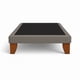 thumbnail image 1 of Base de Cama 1 Plaza Color Gris, 1 of 2