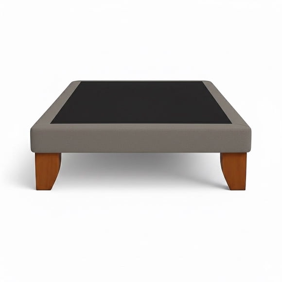Base de Cama 1 Plaza Color Gris