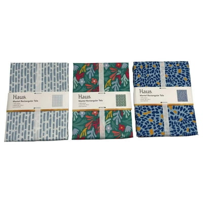 Mantel Estampado Rectangular Poliester 150X180 Haus