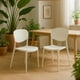thumbnail image 2 of Silla Plástico Apilable Deco Hamburg Blanca Escandinavia, 2 of 7