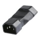 thumbnail image 2 of IEC320-C14 Macho A Suiza Hembra, Enchufe A Enchufe, Adaptador De Corriente, 2 of 5