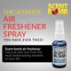 thumbnail image 2 of Spray ambientador Scent Bomb aroma talco para bebé 30 ml, paquete de 4, 2 of 6