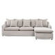 thumbnail image 4 of Seccional Siena Beige Seccional Siena beige con chaise reversible y funda desmontable, 4 of 5