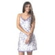 thumbnail image 2 of Camisola Satin Con Pabilos Estampado Flores, 2 of 2