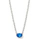 thumbnail image 1 of Collar Kendra Scott Cailin Crystal Silver Blue Violet Crystal, 1 of 2