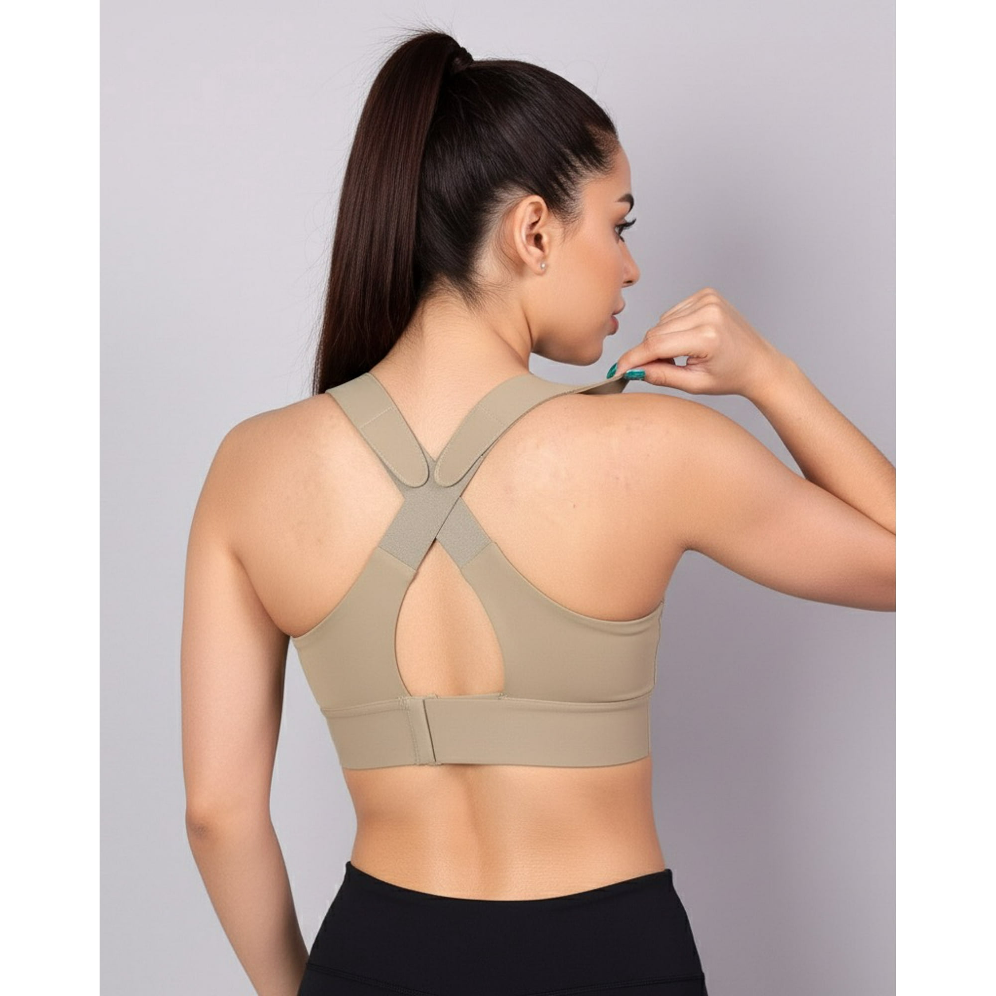 Flix Spa - Peto Deportivo Premium Mujer Ajustado Con Elasticidad