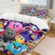 thumbnail image 1 of Kirby 3-Piece Bedding Set Soft Warm And Comfortable Soft Bed Set for Bedroom, 1 of 5