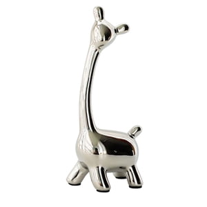 Bothyi - Figura De Ciervo, Estatua De Animal, Escultura Nórdica Para El Hogar, Sala De Estar, Mesa, 10Cm X 21Cm