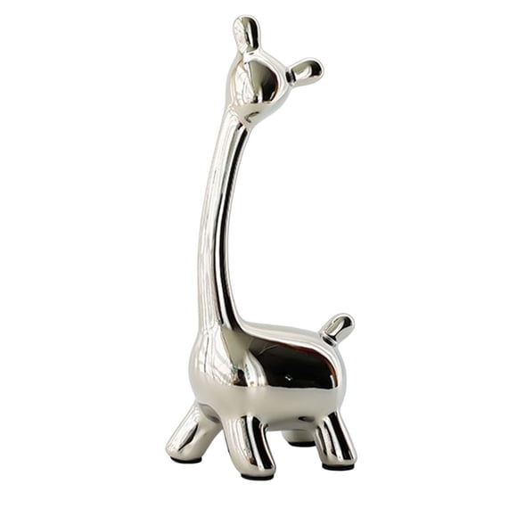 Figura De Ciervo, Estatua De Animal, Escultura Nórdica Para El Hogar, Sala De Estar, Mesa, 10cm X 21cm