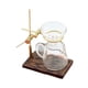 thumbnail image 1 of Soporte De Café Para Casa De Muñecas, Taza De Vidrio Hecha A Mano Para Dormitorio, Sala De Estar, Oficina, 1 of 5