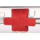thumbnail image 1 of Guardia de válvulas MG Leather Work – Cuero rojo y comodidad, 1 of 4