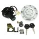 thumbnail image 1 of Juego De Llaves De Tapa De Combustible Para Cerradura De Interruptor De Encendido Para Yamaha YZF-R6 2008-2012, 1 of 5