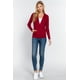 thumbnail image 3 of Chaqueta Térmica con Capucha Color Vino, 3 of 5