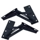 thumbnail image 2 of Bisagras Con Resorte De 80 Grados Soporte Abatible Plegable 2 Piezas, 2 of 7
