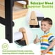 thumbnail image 5 of Easel IDEA FAMILY 3 en 1 para niños pequeños con bandeja de madera, 5 of 7