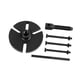 thumbnail image 3 of Extractor de volante magnético, herramienta de extracción de equilibrador, para trabajo pesado, ATV, motocicleta, motocicleta, estable, profesional, e, 3 of 5
