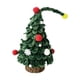 thumbnail image 3 of Figura De Navidad, Regalo, Estatua De árbol De Navidad Para Centros De Mesa De Pasillo, Sin Nudo De Lazo, 3 of 3