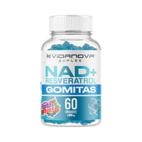 Vida Nova - Gomitas Nad Resveratrol 1000 Mg.