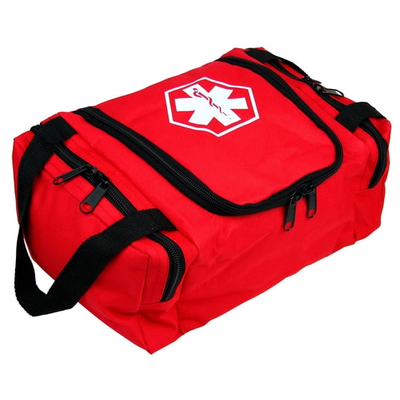 Bolsa de primeros auxilios Dixie EMS Dixigear vacía roja