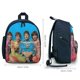 thumbnail image 2 of Los Beatles Mochila Escolar para Niños y Niñas, Mochila Infantil Ligera de Alta Calidad, Grande y Duradera Azul, 2 of 6