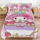 thumbnail image 1 of My Melody Duvet Cover Set 3 Piece Bedding Set Double Sided Printing Decorative Comforter Cover Set, 1 of 5