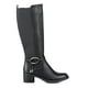 thumbnail image 3 of Bota Larga Mujer Casual PUTacon Grueso Weide ZS71, 3 of 8