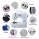 thumbnail image 3 of Maquina De Coser Portatil 2 Velocidades Blanco Morado, 3 of 6