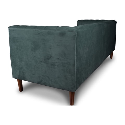 Latam Home - Sofá Sorrento 3 C Tela Velvet Vivian Lila