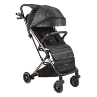 Bbqool - Coche Maleta Compacto Mini-Ride Black