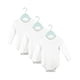 thumbnail image 1 of Set de 3 Bodys Blanco Talla 9-12M, 1 of 1