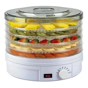 Master Prox - Deshidratador De Alimentos, Frutas Y Verduras Concervas 6242 Color Blanco
